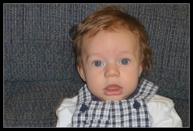 Serious but sweet